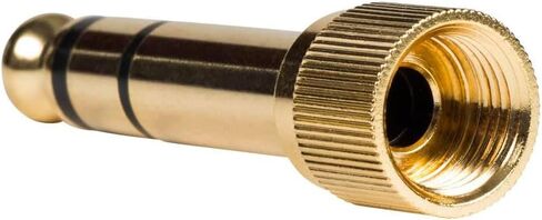 Shure HPAQA1 Locking 1/4-Inch Adapter for Shure SRH240A, SRH240, SRH440, SRH550DJ, SRH750DJ, SRH840, SRH940, SRH1440 & SRH1840 Headphones in Saudi Arabia