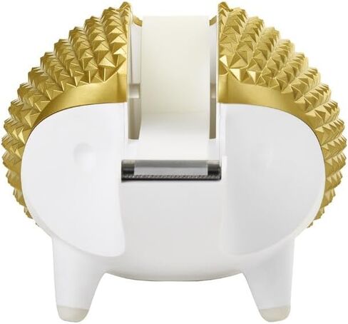 Scotch Brand Hedgehog Tape Dispenser, Great for Gift Wrapping, Includes 3/4 in x 350 in Tape Roll (C47-HEDGEHOG-G) in Kuwait