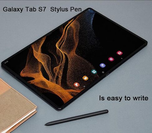Galaxy Tab S8 Stylus Pen (with Bluetooth) Replacement for Samsung Galaxy Tab S8, Tab S8+, Tab S8 Ultra Touch Stylus S Pen + Tips/Nibs (Black) in Saudi Arabia