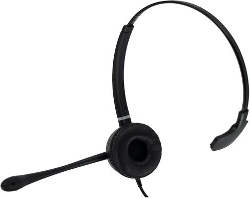 Spracht HS-WD-USB-2 سماعة رأس USB مزدوجة الأذن للهواتف الذكية للكمبيوتر الشخصي/Mac، أسود in Saudi Arabia