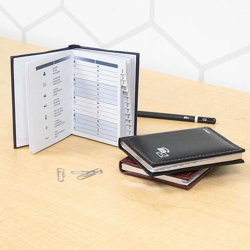 ميد دفتر صغير للهاتف والعناوين، الوان متنوعة، الوان مختارة لك، عدد 1 (67142) in Kuwait