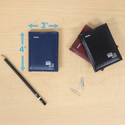 ميد دفتر صغير للهاتف والعناوين، الوان متنوعة، الوان مختارة لك، عدد 1 (67142) in Kuwait