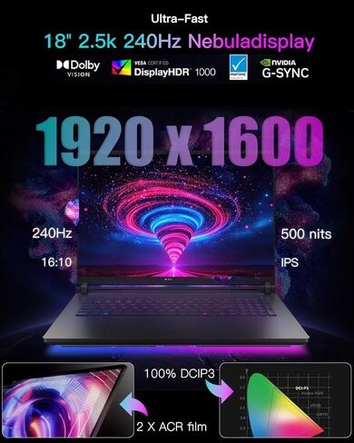 ASUS Zenbook Pro 14 OLED 14.5" OLED 16:10 Touch Display, DialPad, Intel i9-13900H CPU, GeForce RTX 4060 Graphics, 16GB RAM, 1TB SSD, Windows 11 Home, Tech Black, UX6404VV-DS94T in Saudi Arabia