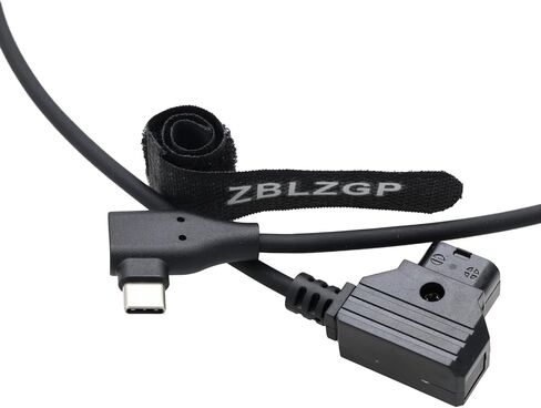 ZBLZGP USB C Phone Tablet Device Type C to D Tap Power Supply Cable for Camera (Straight Micro USB) in Saudi Arabia