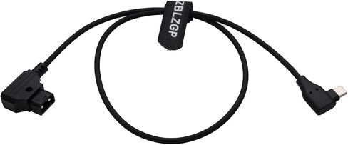 ZBLZGP USB C Phone Tablet Device Type C to D Tap Power Supply Cable for Camera (Straight Micro USB) in Saudi Arabia