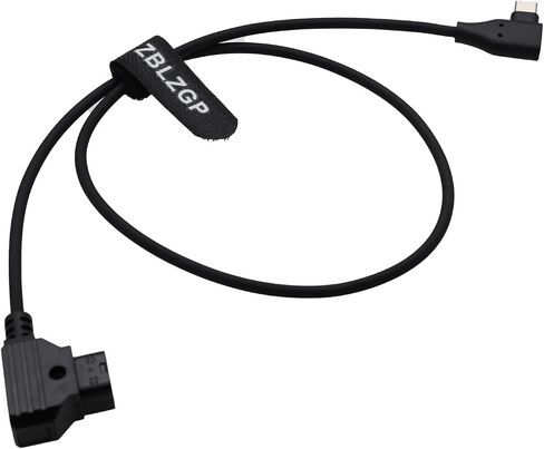 ZBLZGP USB C Phone Tablet Device Type C to D Tap Power Supply Cable for Camera (Straight Micro USB) in Saudi Arabia
