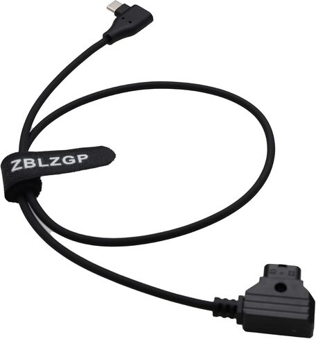 ZBLZGP USB C Phone Tablet Device Type C to D Tap Power Supply Cable for Camera (Straight Micro USB) in Saudi Arabia
