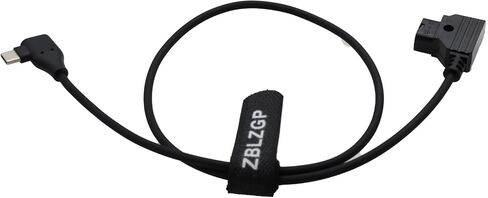 ZBLZGP USB C Phone Tablet Device Type C to D Tap Power Supply Cable for Camera (Straight Micro USB) in Saudi Arabia