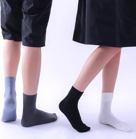 HUGSWEET Soft Cotton Women Socks above Ankle Crew Bootie Socks Cute Lovely Smiley Face Novelty Socks Gifts for Women 5 Pairs in Kuwait