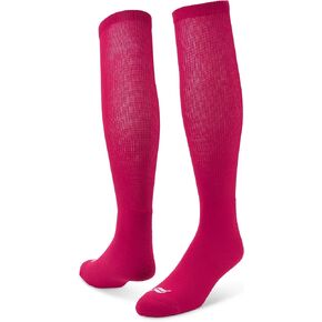 جوارب أداء رياضي للأطفال من Sof Sole All Sport Over the Calf Team للبنات، والأطفال من عمر 13 إلى شباب 4 (زوجان) in Kuwait