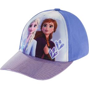 Disney Girls Baseball Cap, Frozen Elsa & Anna Adjustable Toddler 2-4 Or Girl Hats for Kids Ages 4-7 Purple in Kuwait
