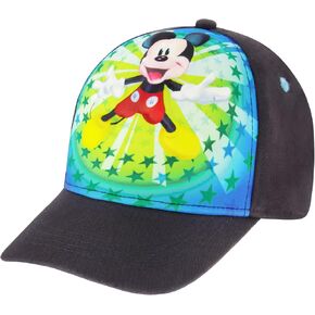 Disney Boys Baseball Cap, Mickey Mouse Adjustable Toddler Hat, Ages 2-4 Or Boy Hats For Kids Ages 4-7 in Kuwait