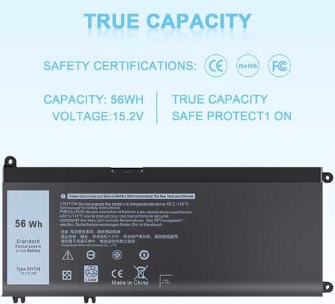 IEFUU جديد استبدال J1KND 11.1V 48Wh بطارية كمبيوتر محمول لديل انسبايرون 13R N3010 N3110 14R N4010 N4110 N4050 15R N5010 N5110 N5030 N5040 N5050 17R N7010 N7110 P/N: TKV2V 4T7JN W7H3N 04YRJH 06P6PN in Saudi Arabia