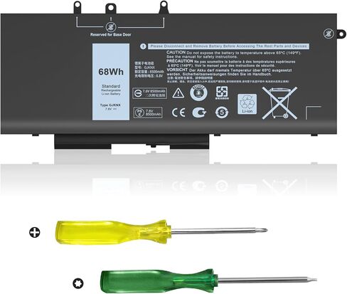 IEFUU جديد استبدال J1KND 11.1V 48Wh بطارية كمبيوتر محمول لديل انسبايرون 13R N3010 N3110 14R N4010 N4110 N4050 15R N5010 N5110 N5030 N5040 N5050 17R N7010 N7110 P/N: TKV2V 4T7JN W7H3N 04YRJH 06P6PN in Saudi Arabia
