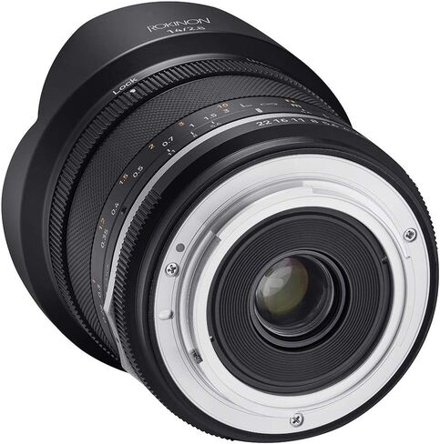 Rokinon Series II 14mm F2.8 Weather Sealed Ultra Wide Angle Lens for Sony E (SE14-E) in Saudi Arabia