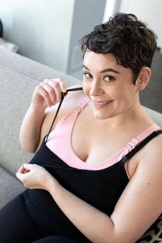 bamboobies Women's Maternity Clothing for Breastfeeding Nursing-Bras in Kuwait