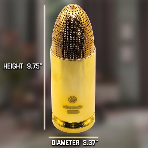 الصناعات الكارثية Claymore مكبرات صوت بلوتوث محمولة | صوت ستيريو، مكبرات صوت عالية، صوت هاي فاي | مكبر صوت مقاوم للماء والغبار والصدمات للاستخدام الداخلي والخارجي، والشاطئ، وحفلات حمام السباحة، والتخييم in Saudi Arabia