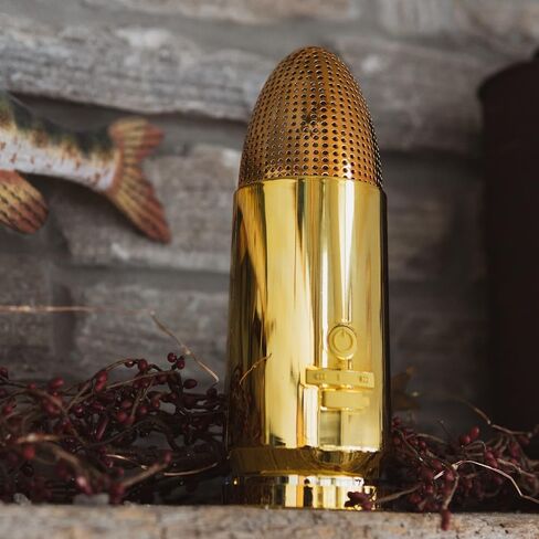الصناعات الكارثية Claymore مكبرات صوت بلوتوث محمولة | صوت ستيريو، مكبرات صوت عالية، صوت هاي فاي | مكبر صوت مقاوم للماء والغبار والصدمات للاستخدام الداخلي والخارجي، والشاطئ، وحفلات حمام السباحة، والتخييم in Saudi Arabia