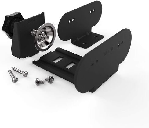 شريط طاقة من Wiremold، شريط طاقة مع USB، شريط طاقة تحت المكتب، شريط طاقة قابل للتركيب، مخرج طاقة للأثاث، 15 أمبير، 2 منافذ، نوع A/C USB، أسود، 6 أقدام in Saudi Arabia