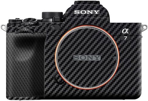 Anti-Scratch Anti-Wear Camera Body Skin Cover Protector Film for Sony A7III A7RIII (Fits A7 Mark III & A7R Mark III Only) Protective Decoration - Camouflage Black in Saudi Arabia
