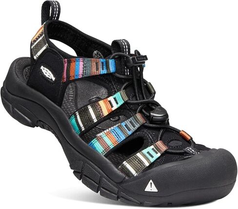 صنادل مائية للسيدات من KEEN Newport H2 بمقدمة مغلقة، Raya Black، 8.5 in Saudi Arabia
