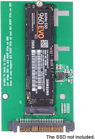 JSER U.2 U2 SFF-8639 NVME PCIe SSD Cable Male to Female Extension 50cm 68pin in Saudi Arabia
