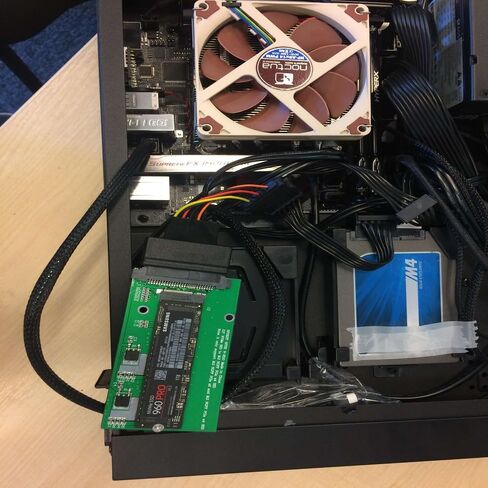 JSER U.2 U2 SFF-8639 NVME PCIe SSD Cable Male to Female Extension 50cm 68pin in Saudi Arabia
