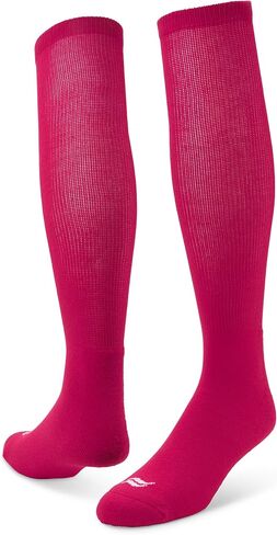 Sof Sole girls Child 13-youth 4 athletic socks, Neon Pink Tie Dye, Shoe Size 0-4 US in Saudi Arabia