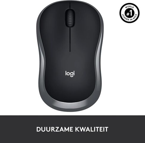 Logitech 910-002235 Wireless Mouse M185 in Kuwait