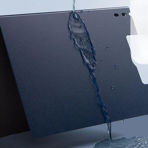 مجلد ايه 4 بدون ثقب مع مشبك زنبركي قوي للملفات والمكتب والملفات المدرسية التجارية والمجلدات والمجلدات للخطابات او مقاس ايه 4، عبوة من 4 قطع in Kuwait