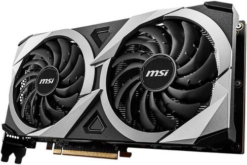 MSI Radeon RX 6700 XT MECH 2X 12G OC Gaming Graphics Card - 12GB GDDR6, 2620MHz, PCI Express 4, 192-bit, 3X DP v 1.4, HDMI 2.1 (Supports 4K & 8K) in Saudi Arabia