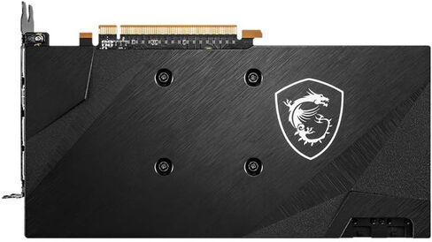MSI Radeon RX 6700 XT MECH 2X 12G OC Gaming Graphics Card - 12GB GDDR6, 2620MHz, PCI Express 4, 192-bit, 3X DP v 1.4, HDMI 2.1 (Supports 4K & 8K) in Saudi Arabia