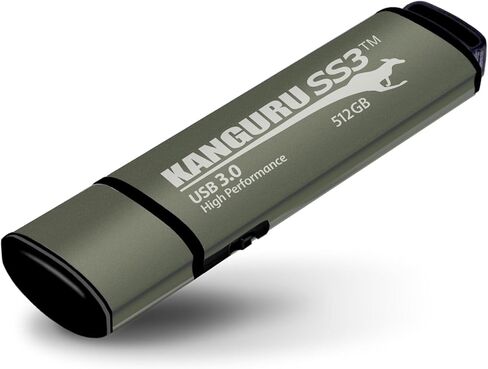 Kanguru Solutions Kanguru Flashtrust Wp-KFT3 USB Drive (WP-KFT3-16G) in Kuwait