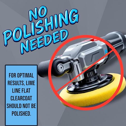 LiME LiNE Automotive Clear Coat, High Gloss Acrylic Urethane 2k Top Coat with hardner included (1) in Kuwait