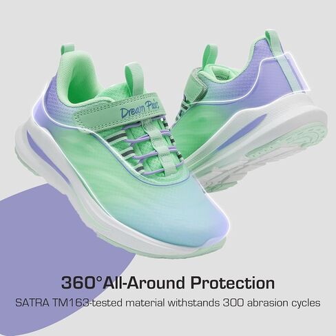 أحذية DREAM PAIRS للأولاد والبنات للأطفال والجري والجري وأحذية رياضية واقية للمشي من سلسلة Durastep للأطفال الصغار/الكبيرين in Kuwait