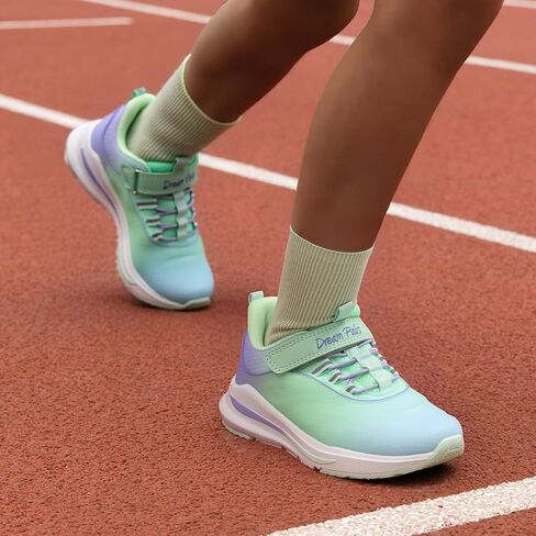 أحذية DREAM PAIRS للأولاد والبنات للأطفال والجري والجري وأحذية رياضية واقية للمشي من سلسلة Durastep للأطفال الصغار/الكبيرين in Kuwait