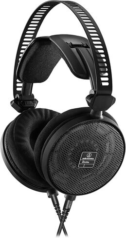 سماعات رأس Audio-Technica ATH-R70x احترافية مفتوحة من الخلف، أسود in Saudi Arabia