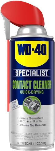 WD-40 Specialist Contact Cleaner Spray, 11 oz. [6-PACK] in Saudi Arabia