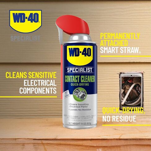 WD-40 Specialist Contact Cleaner Spray, 11 oz. [6-PACK] in Saudi Arabia