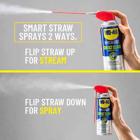 WD-40 Specialist Contact Cleaner Spray, 11 oz. [6-PACK] in Saudi Arabia