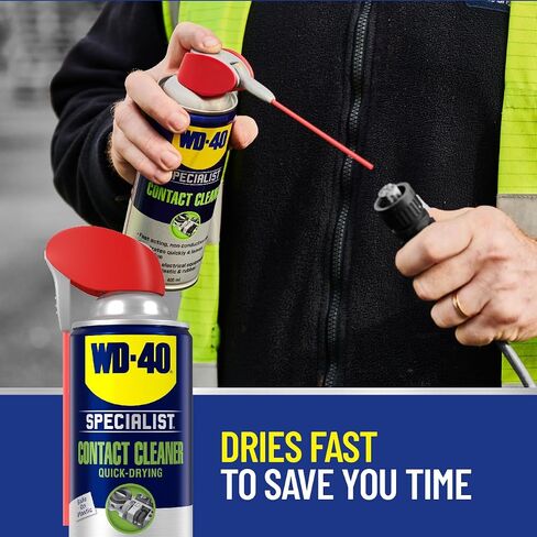 WD-40 Specialist Contact Cleaner Spray, 11 oz. [6-PACK] in Saudi Arabia
