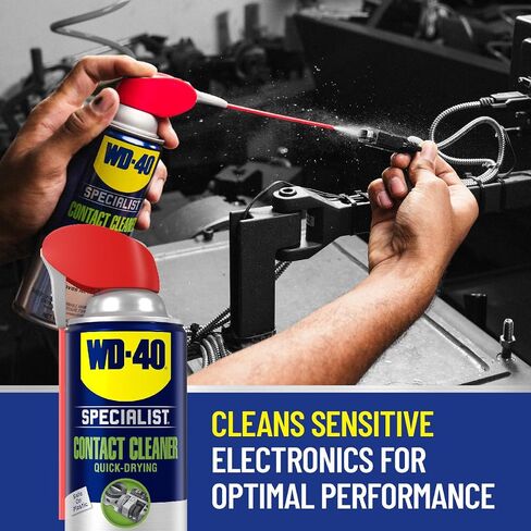 WD-40 Specialist Contact Cleaner Spray, 11 oz. [6-PACK] in Saudi Arabia