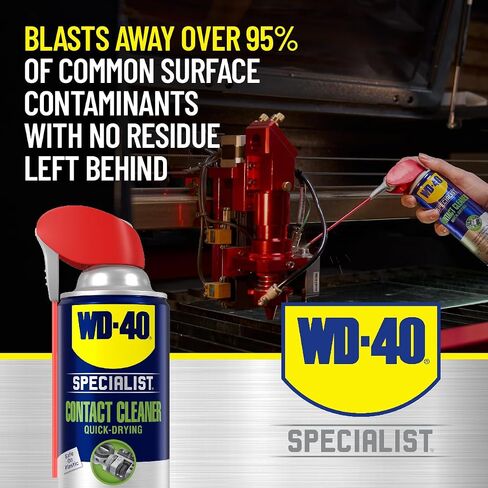 WD-40 Specialist Contact Cleaner Spray, 11 oz. [6-PACK] in Saudi Arabia