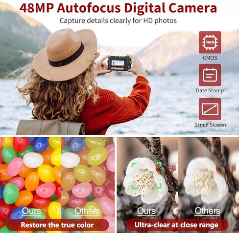 كاميرا رقمية لمدونات الفيديو in Kuwait