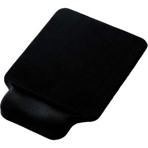 ELECOM Ergonomic Mouse Pad with Wrist Rest Gel Type for Laptop, Office & Home, Pain Relief Non-Slip Rubber Base MP-GELWH in Saudi Arabia