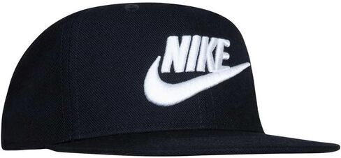 Nike Children's Apparel Kids' Little Flat Brim Hat, Black, O/S in Saudi Arabia