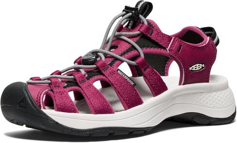 KEEN Women's Astoria West Closed Toe Sandals, 8 Narrow in Saudi Arabia