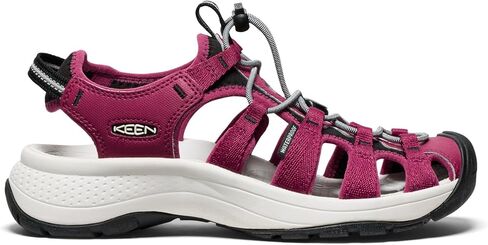 KEEN Women's Astoria West Closed Toe Sandals, 8 Narrow in Saudi Arabia