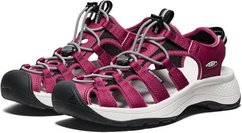 KEEN Women's Astoria West Closed Toe Sandals, 8 Narrow in Saudi Arabia