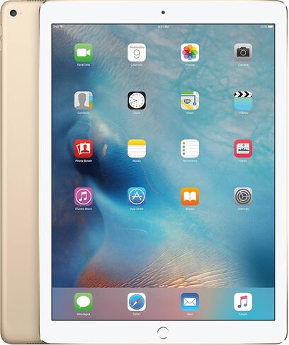 Apple iPad Pro Tablet (32 جيجابايت، Wi-Fi، 9.7 بوصة) ذهبي وردي (متجدد) in Kuwait